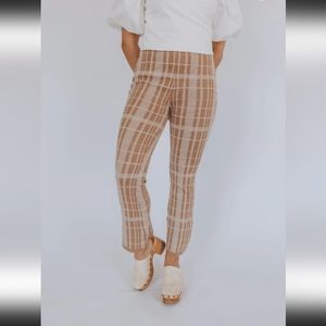 One loved babe 'keeping on' pants